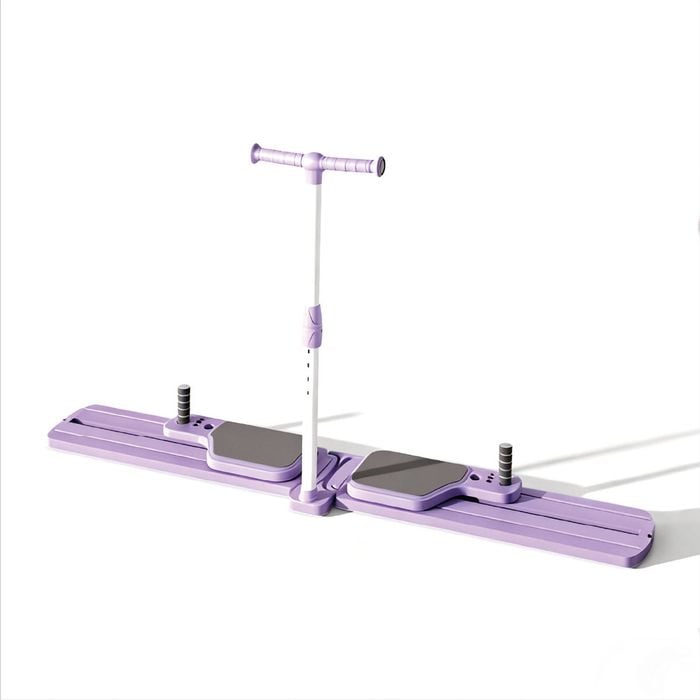 Multifunctional Pilates Reformer Board Foldable Leg Exercise Machine