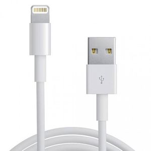 Cable For Apple iPhone 5 6 7 8 X XS Max Xr PLUS SE 11 12 13 14 Mini Pro Max iPad Air Pro Lightning Data Sync Charger Cord - 1m