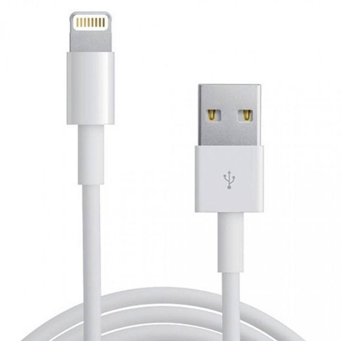 Cable For Apple iPhone 5 6 7 8 X XS Max Xr PLUS SE 11 12 13 14 Mini Pro Max iPad Air Pro Lightning Data Sync Charger Cord - 1m