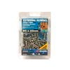 Zenith 8G x 25mm Stainless Steel 304 Square Drive External Screw - 100 Pack