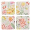 Ecology Midsummer Set Of 4 Coasters