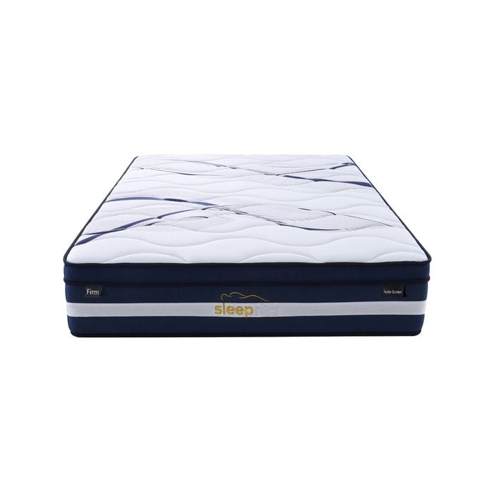 Noble Slumber  Firm Mattress 28cm Premium Top 5 Zones Pocket Spring - Queen