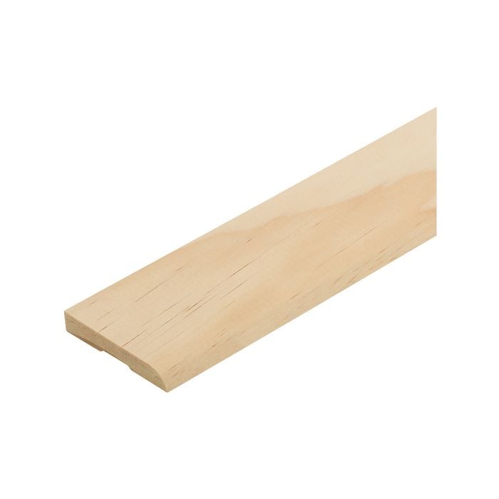 Hume Pine 60 x 10mm 4.8m Pinetrim Bullnose Architrave