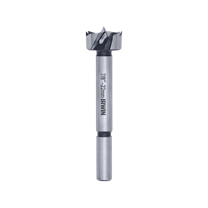 IRWIN 7/8" 22mm Forstner Bit
