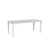 Olg Axis Table 4 Leg White Frame White Top L1800mm X W750mm
