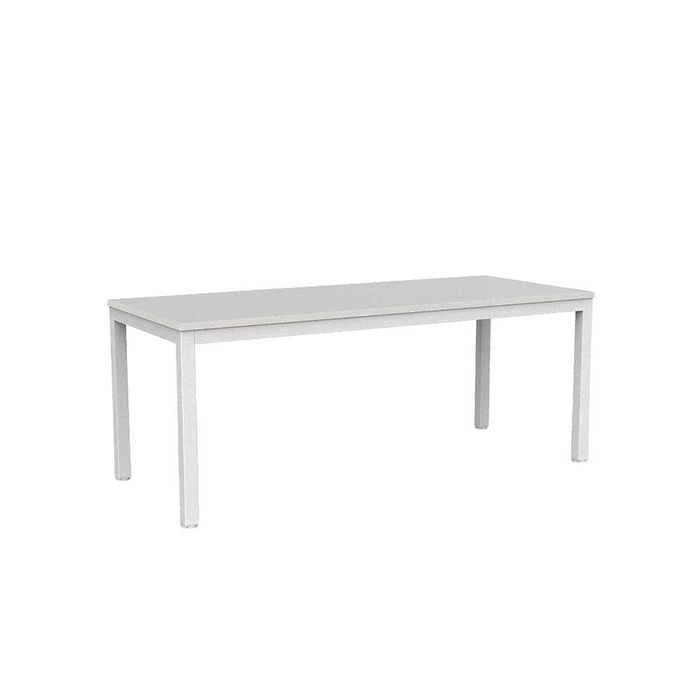 Olg Axis Table 4 Leg White Frame White Top L1800mm X W750mm