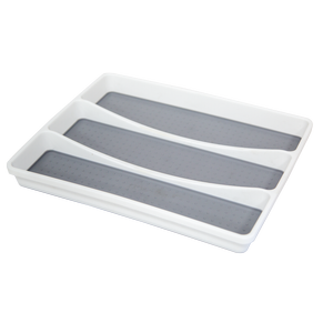 Practa 3 Compartment Utensil Tray