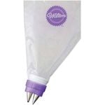 Wilton Duo Piping Tip Coupler Ring Cake Decorating Set