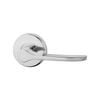 Lockwood 63mm Satin Chrome Velocity Dummy Lever Half Set