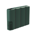 Promax Slimline Water Tank & Pump Combo - 3000L - Heritage Green