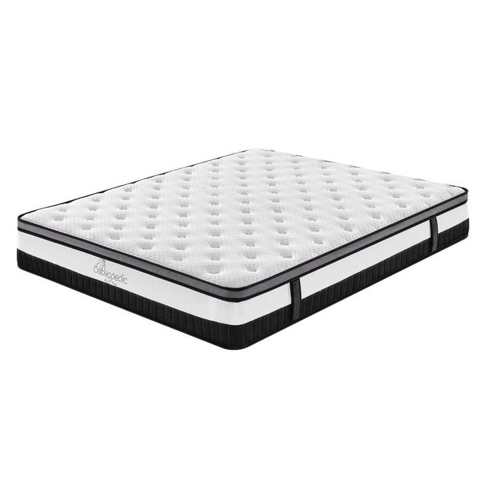 Royal Comfort Osteopedic Euro Top Pocket Spring Mattress White Single