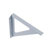 Carinya 240 x 240mm White Triangle Stayed Bracket
