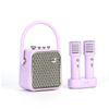 Divoom SongBird-SE Portable Bluetooth Speaker - Purple
