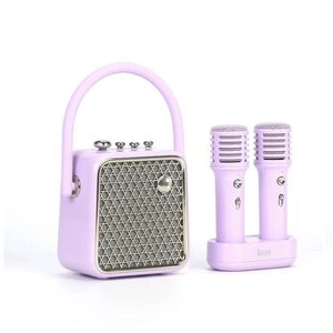 Divoom SongBird-SE Portable Bluetooth Speaker - Purple