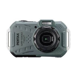 Pentax Wg-1000 Waterproof Compact Camera - Olive