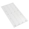 Duratac White Tactile Directional Fibreglass - 6 Pack