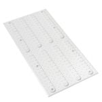 Duratac White Tactile Directional Fibreglass - 6 Pack