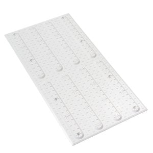 Duratac White Tactile Directional Fibreglass - 6 Pack