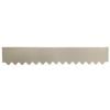 GumLeaf 1200mm Colorbond Metal Corrugated Gutter Guard - Surfmist