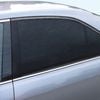 2 x car rear window sun shades 98cm x 73cm uv cover car window curtain universal large/rectangle