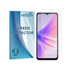 3 Pack MEZON OPPO A17 Anti-Glare Matte Film Screen Protectors