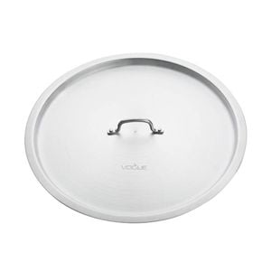 Vogue Aluminium Stock Pot Lid Commercial Kitchen Cookware 400mm