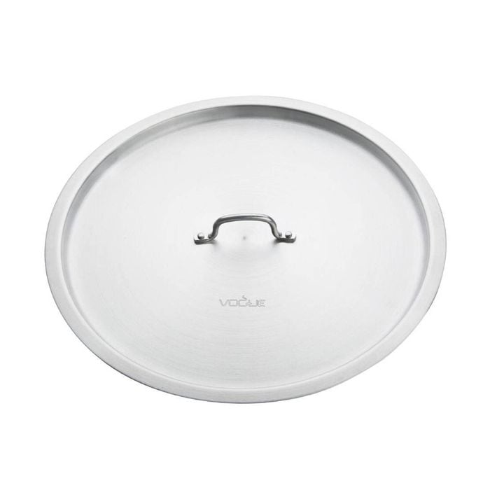 Vogue Aluminium Stock Pot Lid Commercial Kitchen Cookware 400mm