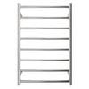 Forme Round 8 Bar Heated Towel Rail