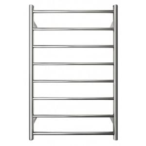 Forme Round 8 Bar Heated Towel Rail