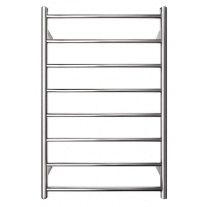Forme Round 8 Bar Heated Towel Rail