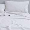 Canningvale King Single Cozi Cotton Sheet w/ Pillowcase Set - White