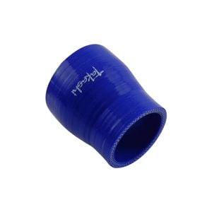 Takashi Silicone Hose Blue Straight Reducer 2.5" To 2" (63-51mm) Air Intake
