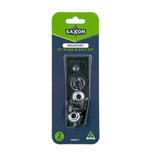 Saxon 19” Blade & Bolt Set Suits Masport Late Non Cushion Models