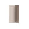 Kaboodle Cannellini Heritage Corner Wall Cabinet Doors - 2 Pack
