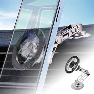 Magnetic MagSafe Phone Holder for iPhone and Android Dashboard & Windshield with Construction