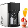 YOPOWER 3 in 1 Ice Maker with Crushed Ice and Ice Water Combo