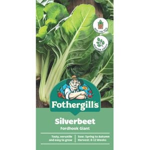 Fothergill's Fordhok Giant Silver Beet Vegetable Seeds