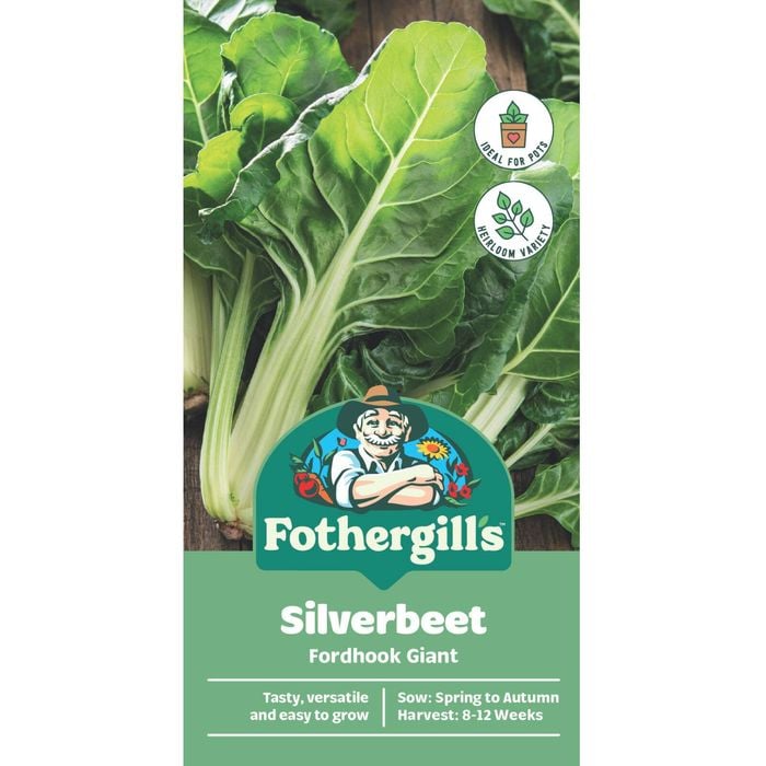 Fothergill's Fordhok Giant Silver Beet Vegetable Seeds