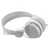 Coloud Colors Silver Headphones On-Ear with Inline Mic & Remote C22M