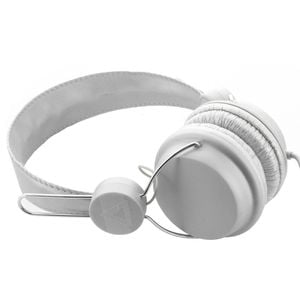 Coloud Colors Silver Headphones On-Ear with Inline Mic & Remote C22M