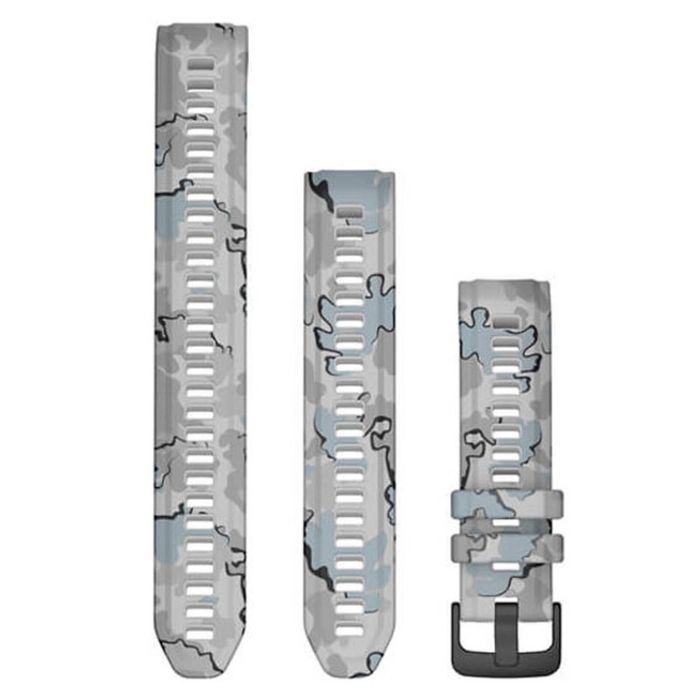 Garmin Silicone Bands (20 mm) - Mist Camo