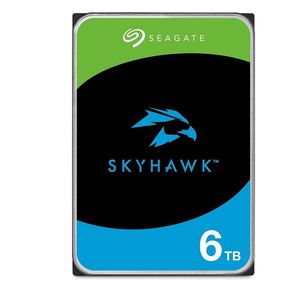 Seagate 6TB SkyHawk Surveillance 3.5' HDD  SATA 6Gb/s, 5400 RPM, 256MB Cache, 3 Years Warranty