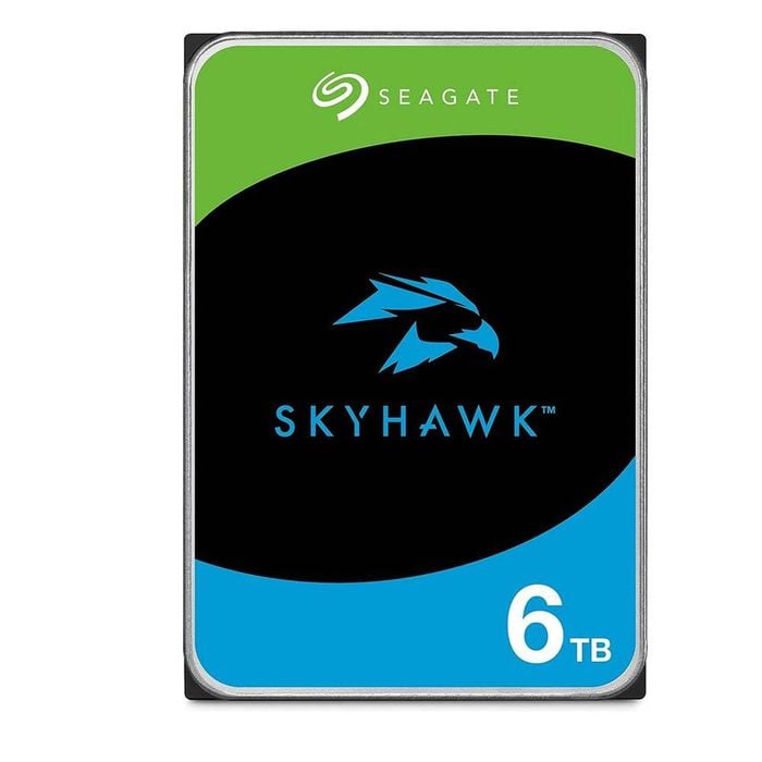 Seagate 6TB SkyHawk Surveillance 3.5' HDD  SATA 6Gb/s, 5400 RPM, 256MB Cache, 3 Years Warranty