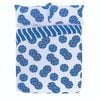 Apartmento Ontario Reversible Quilt Cover Set Aqua Queen