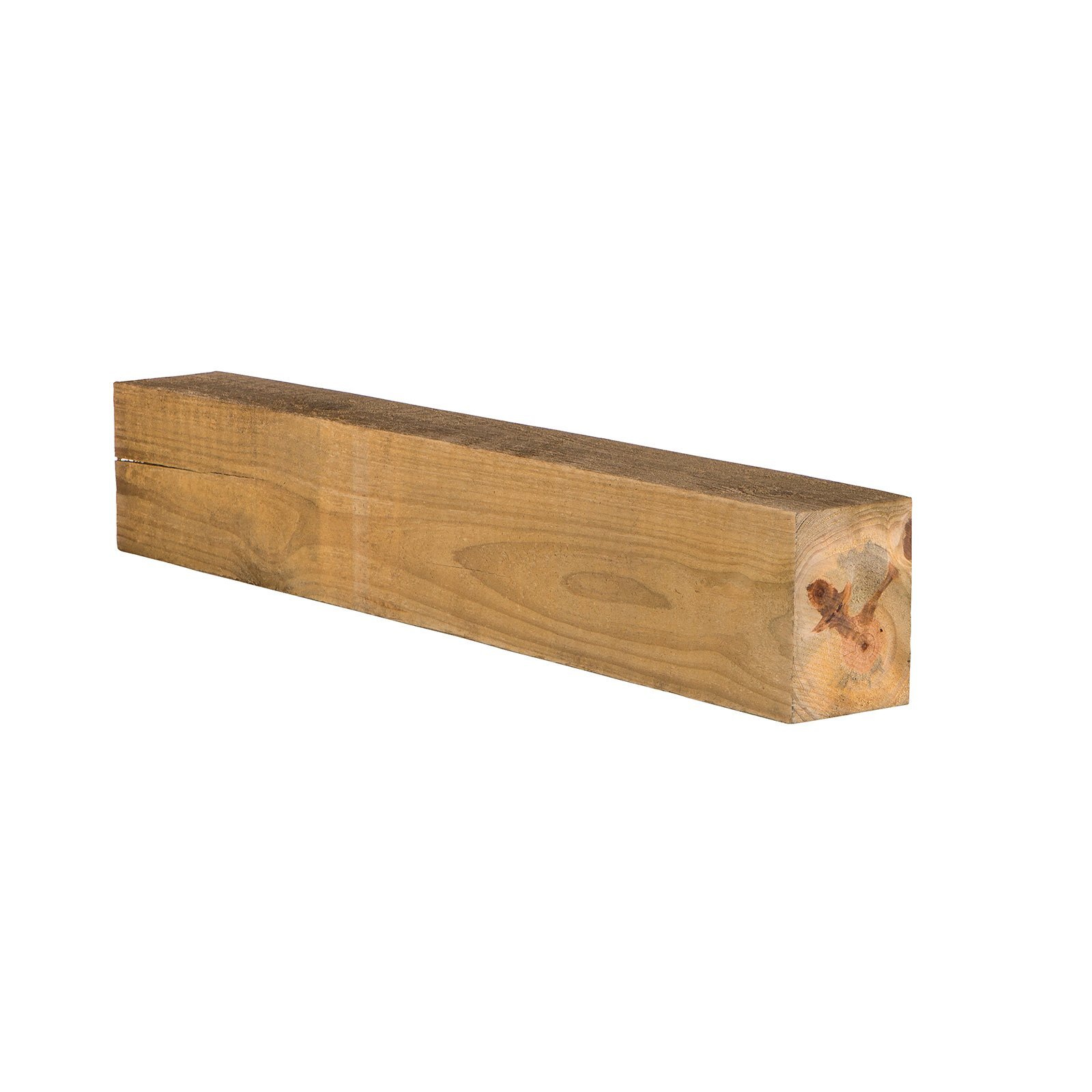 100 x 75mm 3.0m Post H4 Treated Pine Wet CCA