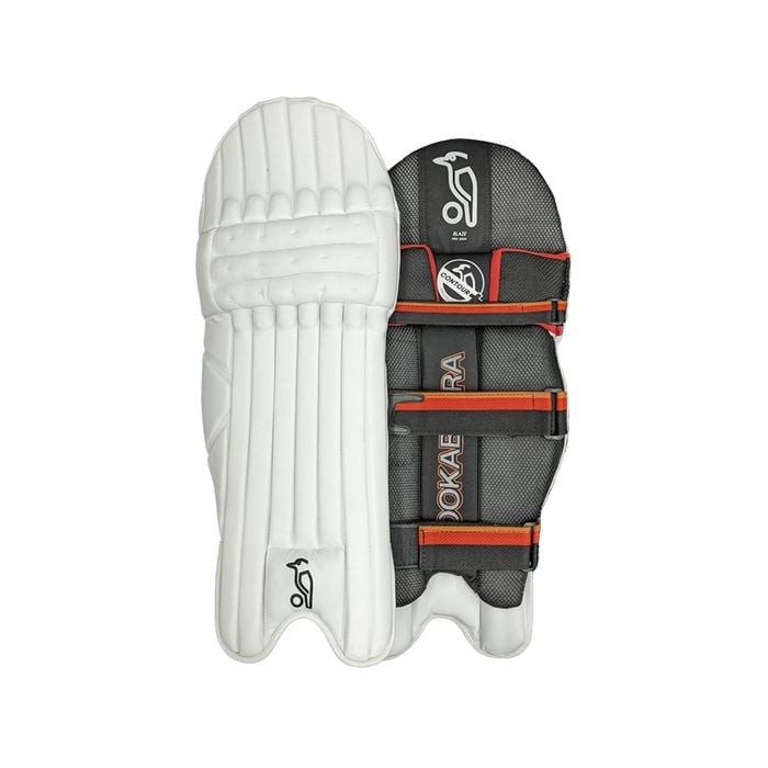Kookaburra Blaze Pro 2000 Left Hand Batting Leg Guards Adult