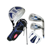 Rookie - Kids Golf Set RH - 5 Pce Blue 4 to 7 YRS