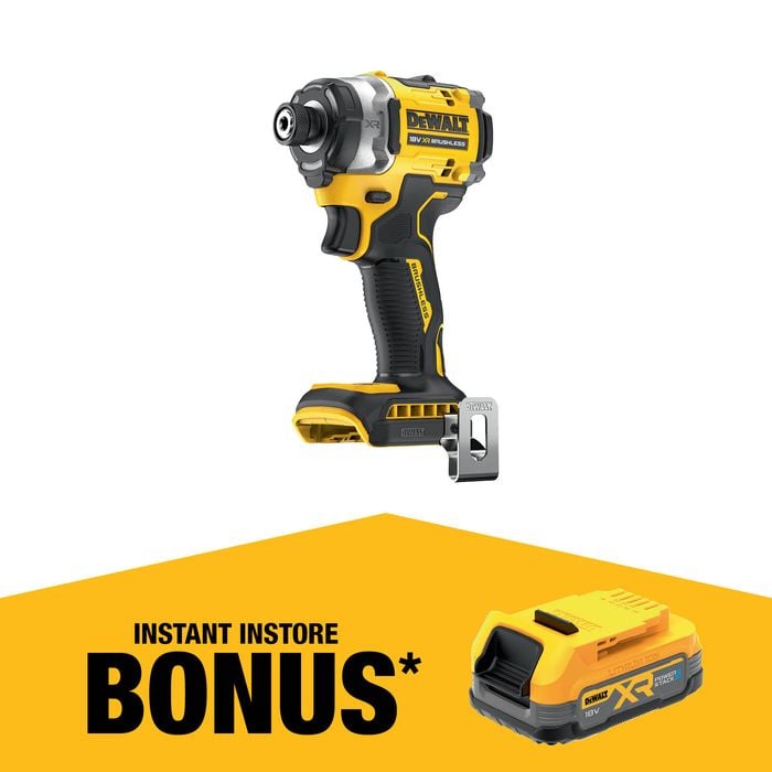 DeWALT 18V 3 Speed Cordless Impact Driver - Skin Only