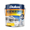 Dulux 4L Vivid White Gloss Weathershield Exterior Paint - 4L