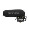 Saramonic On-Camera Super Cardioid Shotgun Microphone Kit For DSLR Black